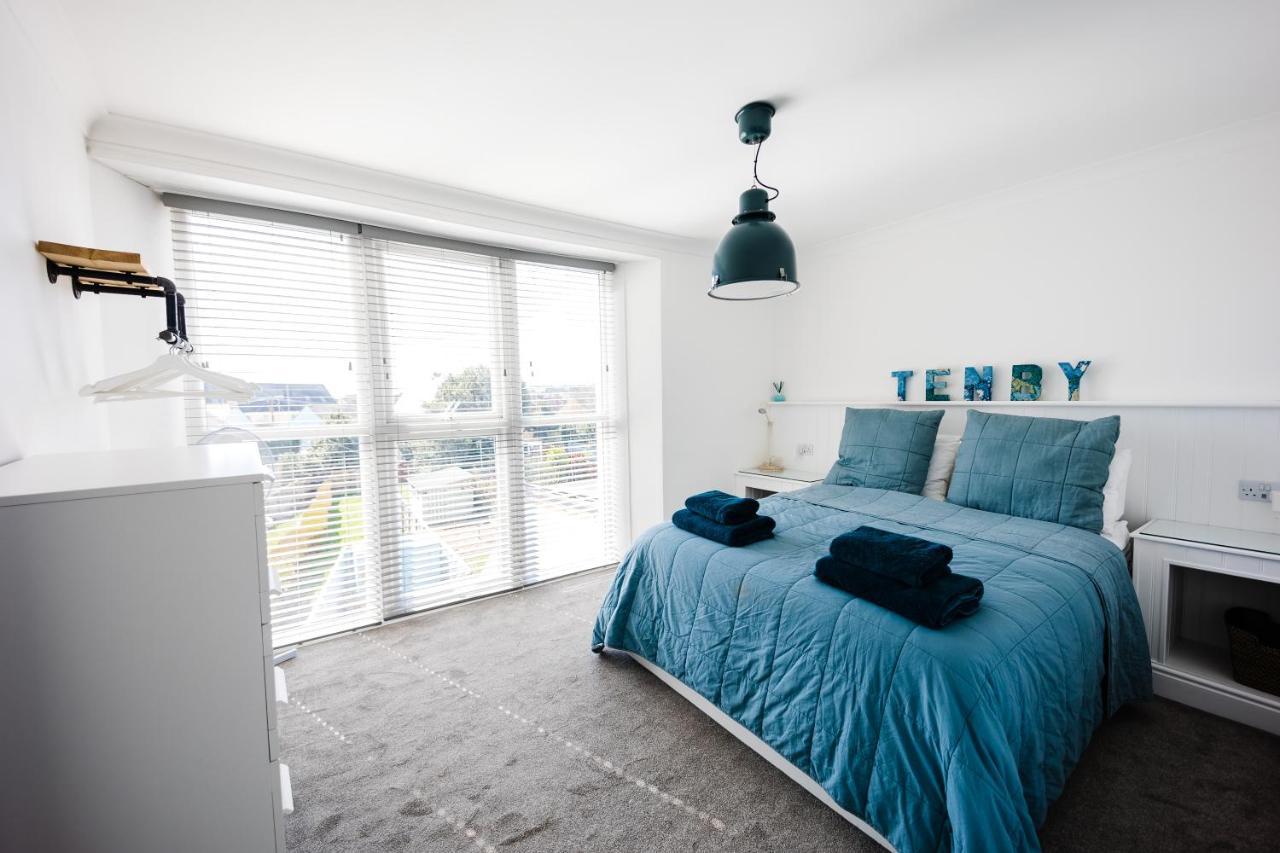 Flat 3 Flint House Tenby - Luxury Couples Apartment Eksteriør billede