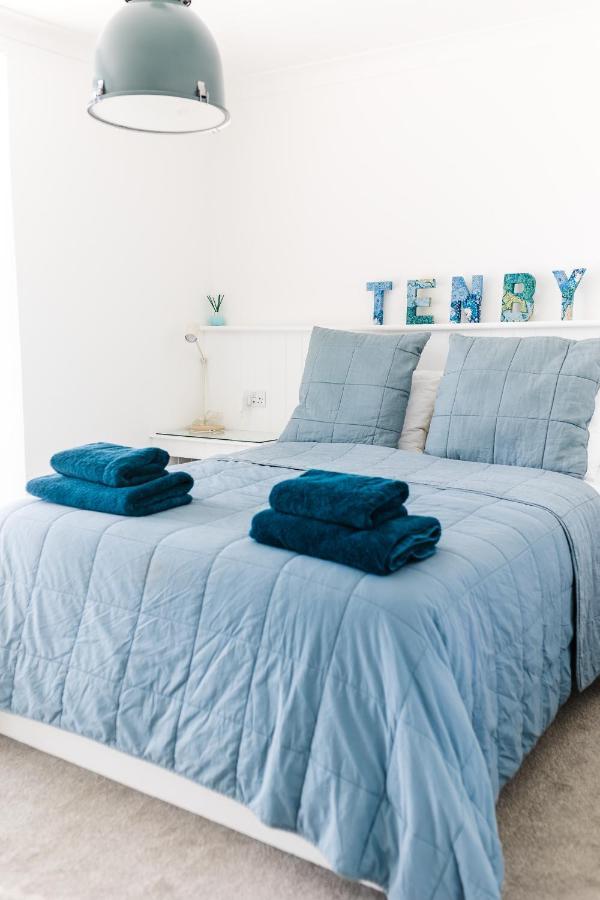 Flat 3 Flint House Tenby - Luxury Couples Apartment Eksteriør billede