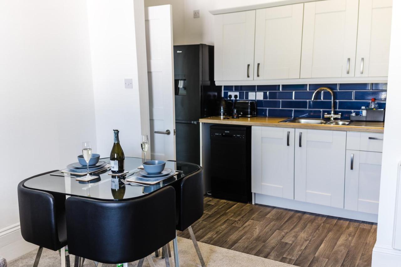 Flat 3 Flint House Tenby - Luxury Couples Apartment Eksteriør billede