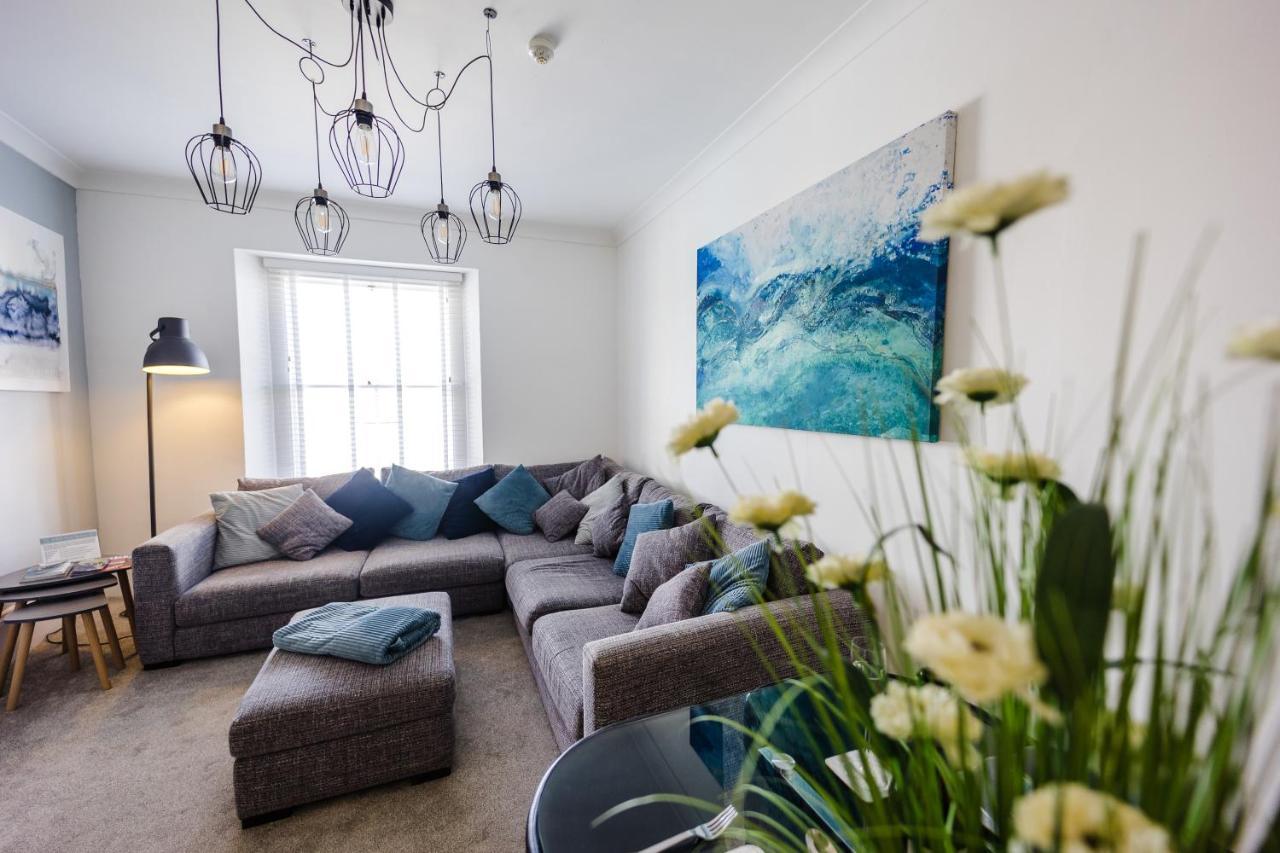 Flat 3 Flint House Tenby - Luxury Couples Apartment Eksteriør billede