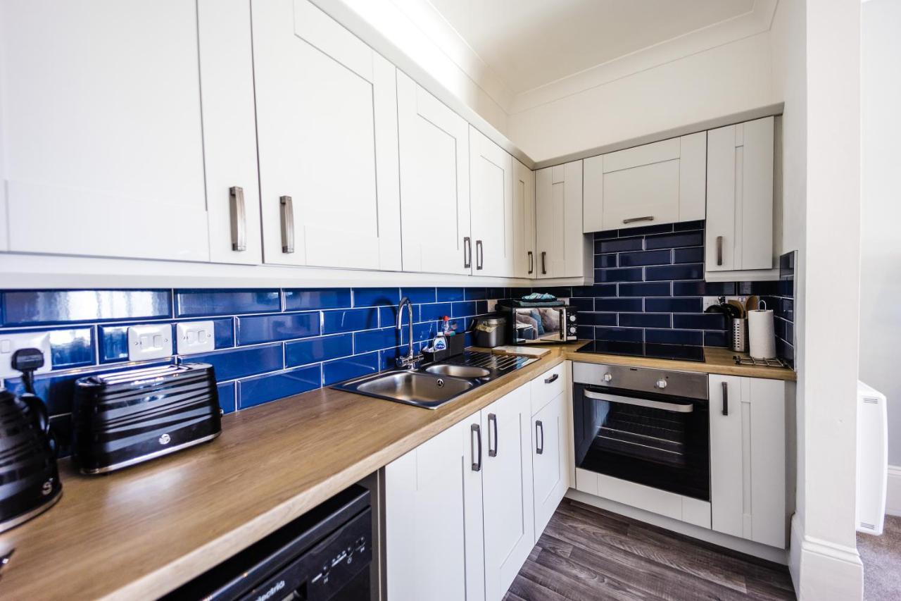 Flat 3 Flint House Tenby - Luxury Couples Apartment Eksteriør billede