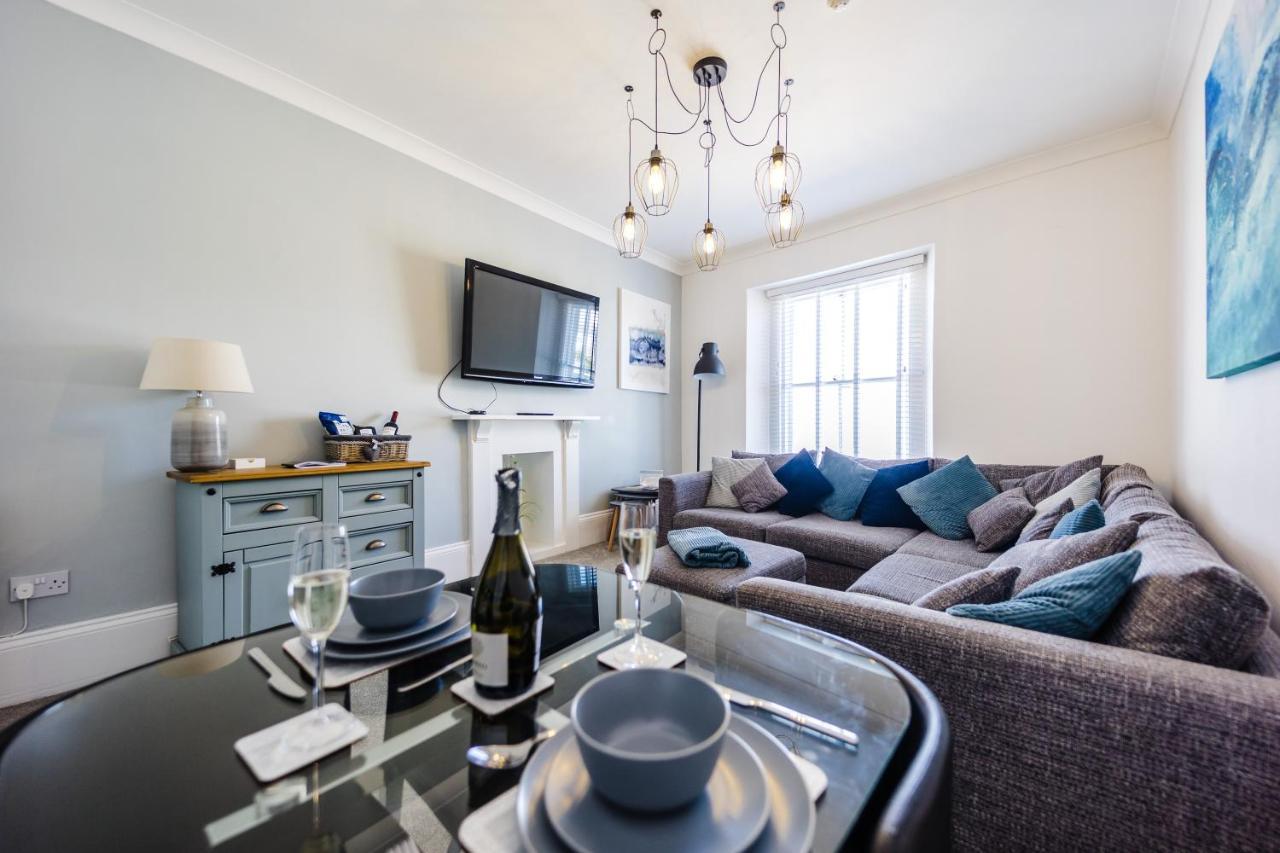 Flat 3 Flint House Tenby - Luxury Couples Apartment Eksteriør billede