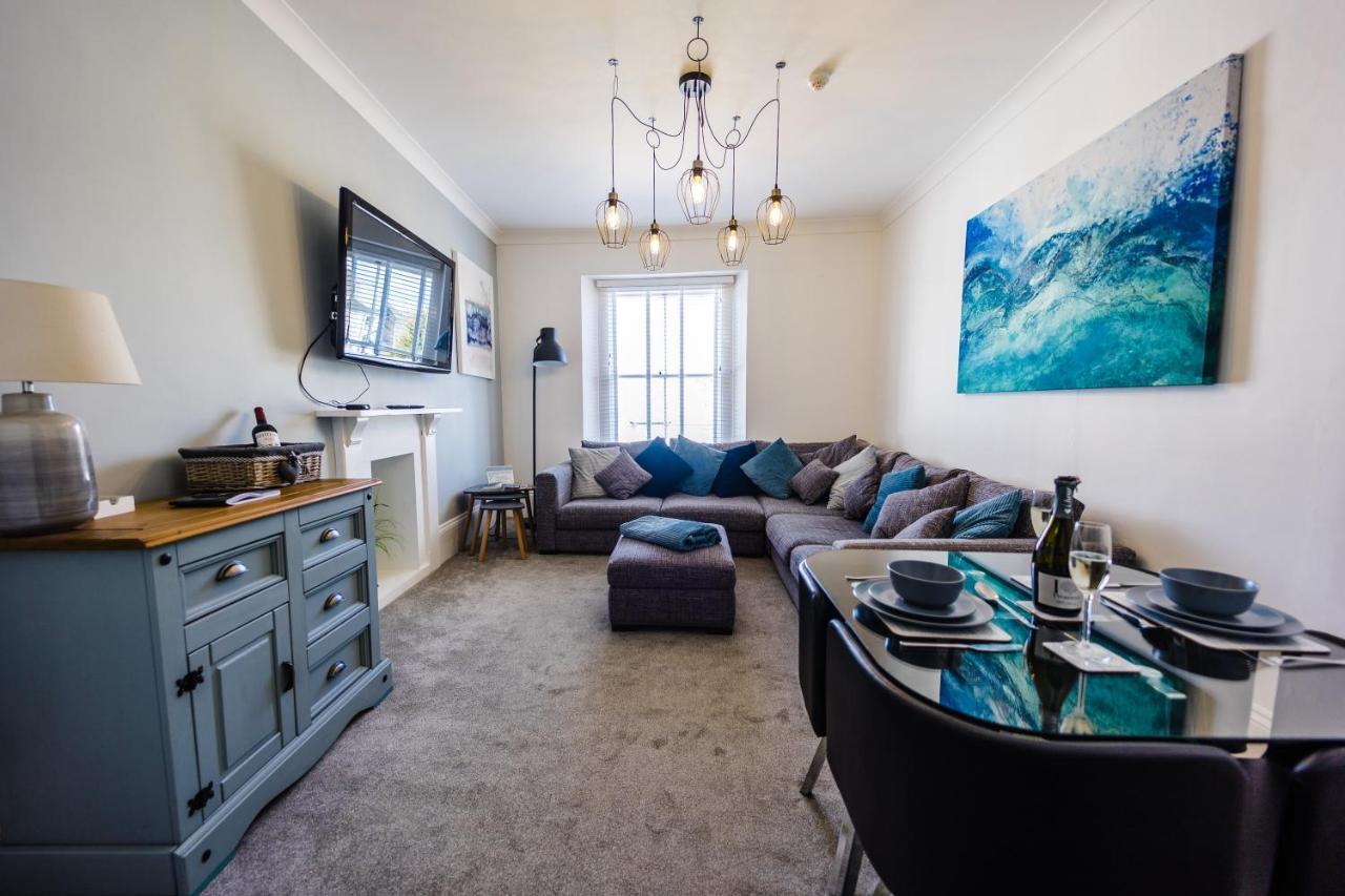 Flat 3 Flint House Tenby - Luxury Couples Apartment Eksteriør billede