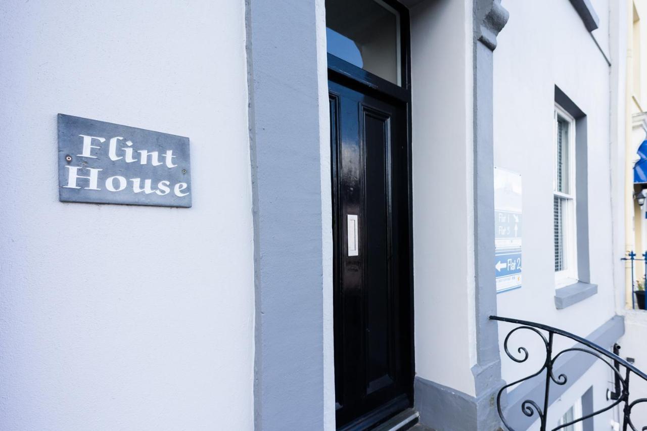 Flat 3 Flint House Tenby - Luxury Couples Apartment Eksteriør billede