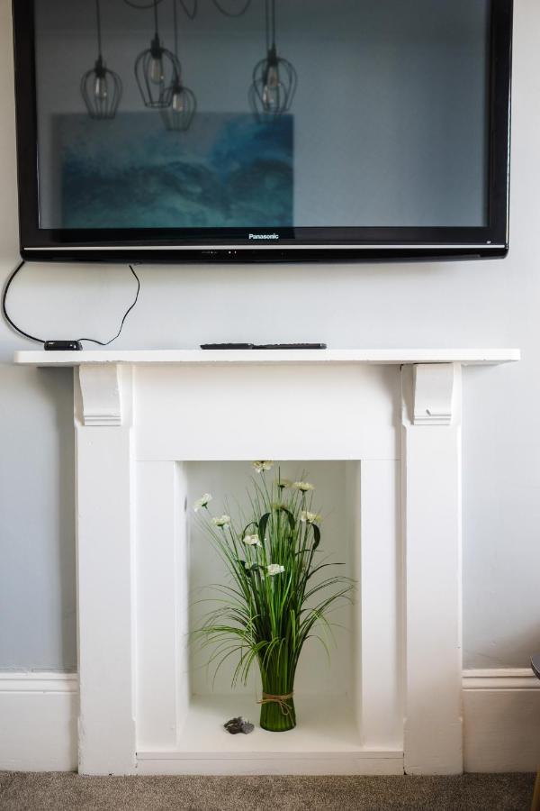 Flat 3 Flint House Tenby - Luxury Couples Apartment Eksteriør billede