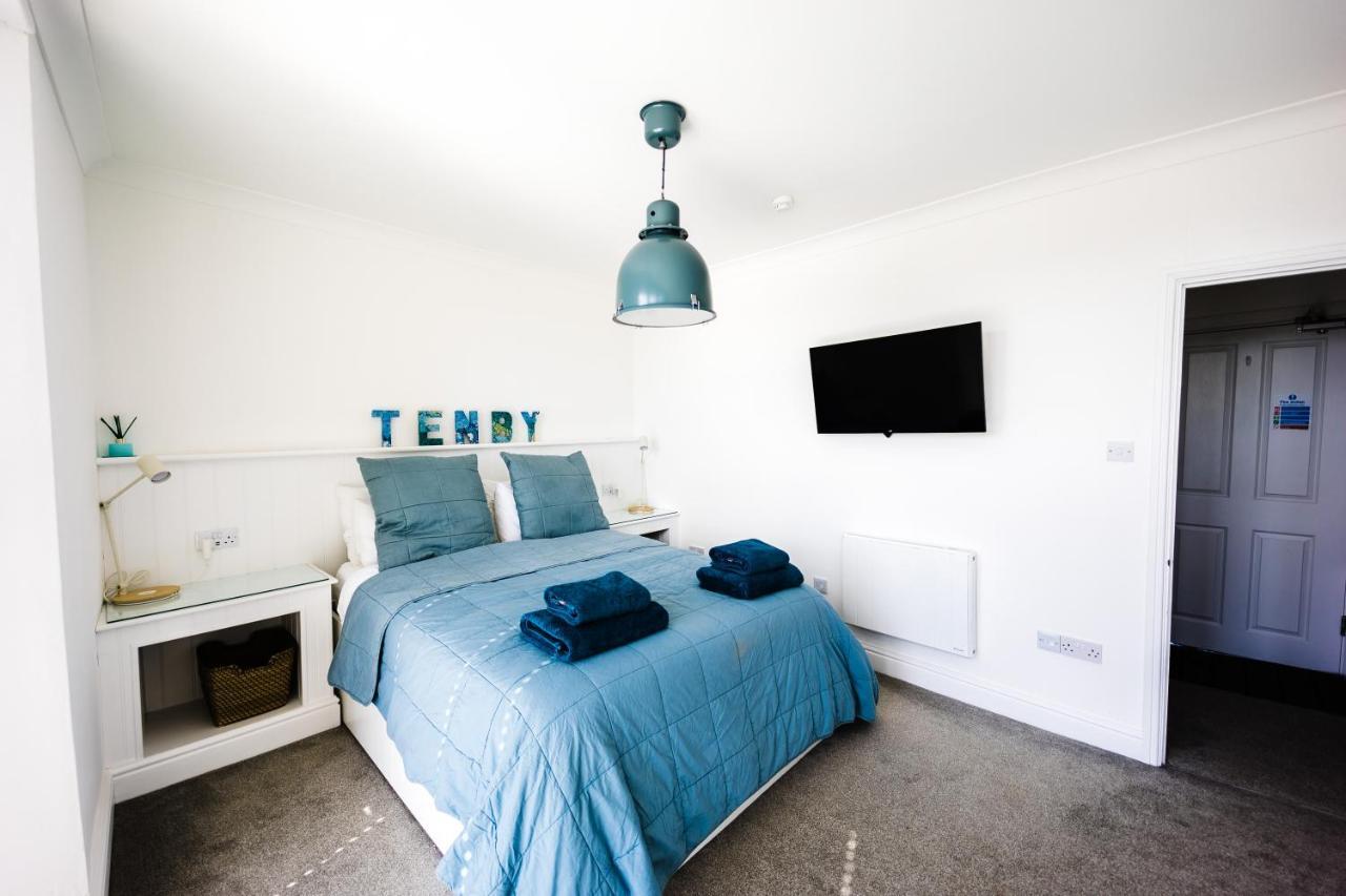 Flat 3 Flint House Tenby - Luxury Couples Apartment Eksteriør billede